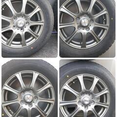 【受付終了】タイヤ＋ホイール　195/65R15  