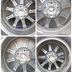 【受付終了】タイヤ＋ホイール　195/65R15  の画像