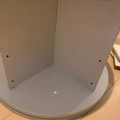 【取引進行中】5段回転本棚の画像