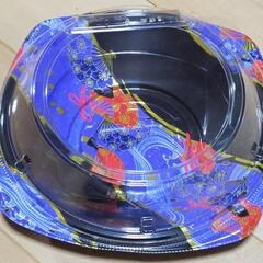 海鮮丼用の容器