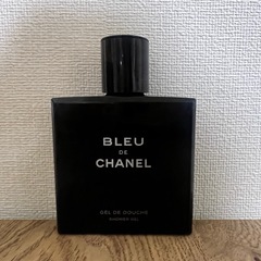 CHANEL BLUE ボディソープの画像