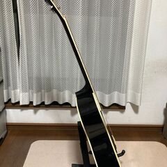 【受け渡し予定者決定】Morris アコースティックギター　黒　F-12BLK　モーリス　アコギの画像