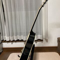 【受け渡し予定者決定】Morris アコースティックギター　黒　F-12BLK　モーリス　アコギの画像