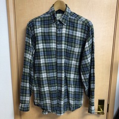 エルエルビーン　メンズネルシャツ