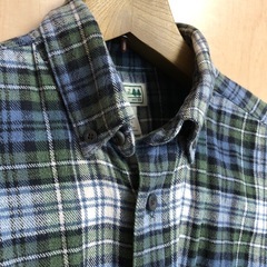 エルエルビーン　メンズネルシャツの画像