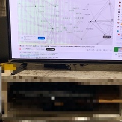 グランプレ製　32型テレビ　訳あり