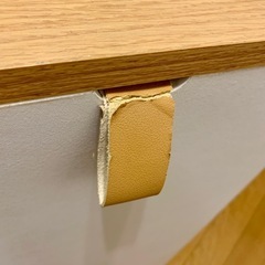 ※2月末まで※ ドレッサー　キャスター付　メイク代　コスメワゴンの画像