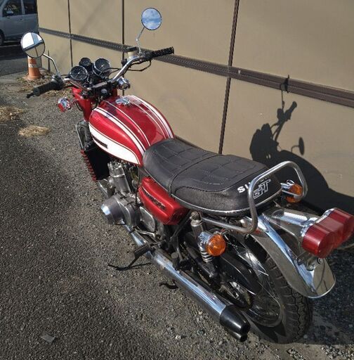 スズキＧＴ750.国内B1.整備済み スズキGT750.国内B1.整備済み SUZUKIのバイク買取査定｜全387車種｜