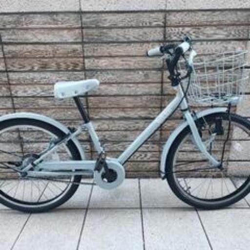 ブリヂストン bikke j BK22VJ ライトグレー