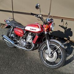 スズキＧＴ750.国内B1.整備済みの画像