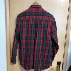 エルエルビーン　メンズ　ネルシャツの画像