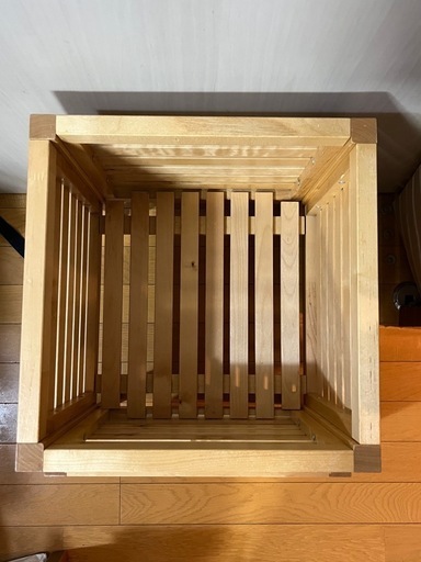 IDC OTSUKA(大塚家具) スタッキングスツール 剣持勇 AKIMOKU(秋田木工