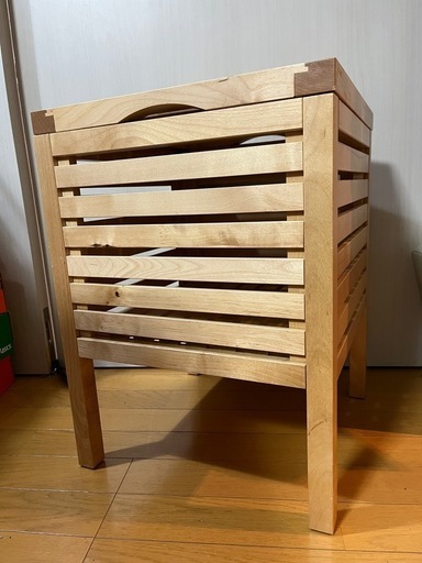 ⚪︎美品⚪︎IKEA MOLGER イケア　モルゲル　収納スツール