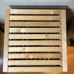 ⚪︎美品⚪︎IKEA MOLGER イケア　モルゲル　収納スツールの画像