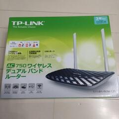 美品　ワイヤレスデュアルバンドルーター