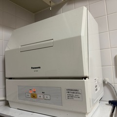 【無料】パナソニック食洗機　NP-TCM4【1/29に取りに来て欲しいです】の画像