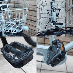 ブリヂストン bikke j BK22VJ ライトグレーの画像