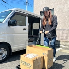 軽い荷物中心!業務委託 Amazon配達ドライバー!!日給保証1.7万/軽貨物ドライバー/アマゾン配達/未経験/即稼働の画像