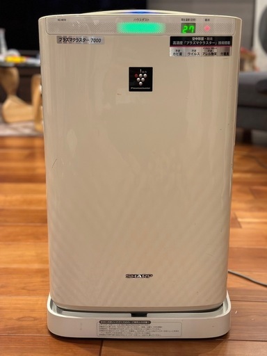 プラズマクラスター加湿器\n