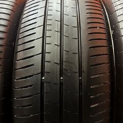 DUNLOP ENASAVE EC350+ 205/65R16 16インチ 夏タイヤ 4本 23～24年製 バリ溝 ヤリスクロス C28セレナ等　(VTI119)の画像