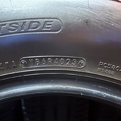 DUNLOP ENASAVE EC350+ 205/65R16 16インチ 夏タイヤ 4本 23～24年製 バリ溝 ヤリスクロス C28セレナ等　(VTI119)の画像