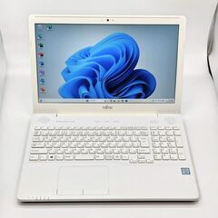 フルHD 美品★ 15.6 富士通 ノートPC LIFEBOOK...