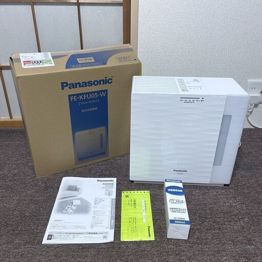〓〓 売約済〆受付終了 〓〓■特売■2021年製■Panasonic 加湿器 ～14畳 気化式 FE-KFU05 パナソニック 加湿機