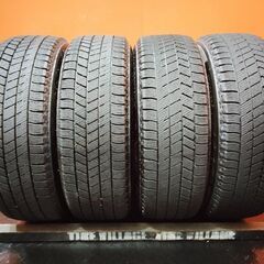 【BS BLIZZAK VRX3 185/60R15】スタッドレス【SIBILLA NEXT W5 15インチ 6J5HPCD100+40】21年製 バリ溝 170系シエンタ等　(VTG900)の画像