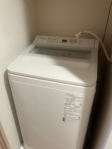 Panasonic全自動洗濯機7kg（使用1年以内）