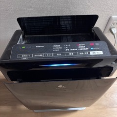 パナソニック　ナノイー加湿空気清浄機の画像