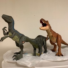 ビッグ恐竜3体