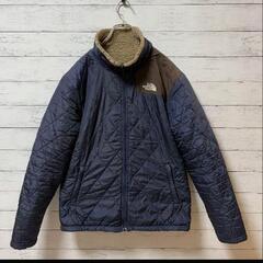ノースフェイス　キルティング　フリース　リバーシブル　ジャケット