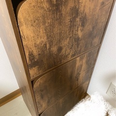 【あげます】木製棚