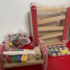木製知育玩具 木のおもちゃの画像