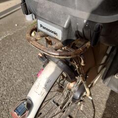 バナソニック製電動アシスト自転車の画像