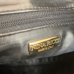 ニナリッチ　希少　バッグ　金金具の画像