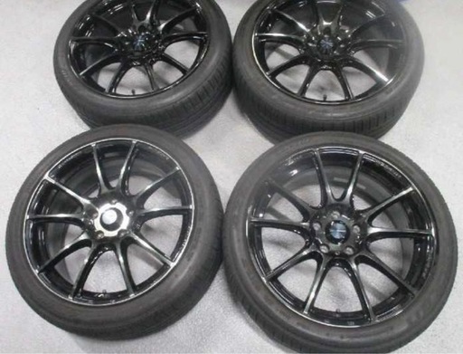 ウェッズスポーツSA-25R タイヤホイールセット