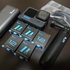 GoPro hero 12 BLACK + アクセサリ