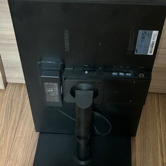 　　27インチモニター　SAMSUNG s27a850dの画像