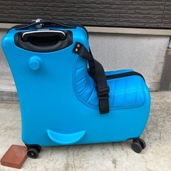 子供が乗れるスーツケース