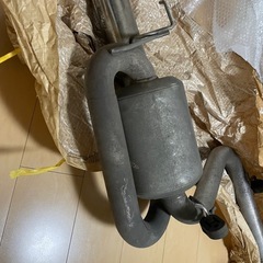 NANA】無限ツインループマフラー アコード、トルネオCL1 CF4 無限