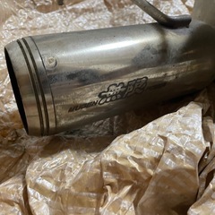 無限ツインループマフラー アコード、トルネオCL1 CF4