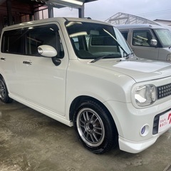 ご成約頂きました！ラパン4WDローダウンマフラー！車検2年付き！青森岩手秋田の画像