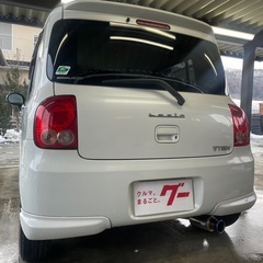 ご成約頂きました！ラパン4WDローダウンマフラー！車検2年付き！青森岩手秋田の画像