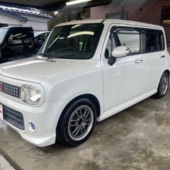 ご成約頂きました！ラパン4WDローダウンマフラー！車検2年付き！青森岩手秋田の画像