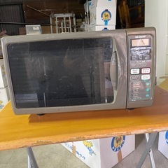 差し上げますSHARP オーブンレンジ RE-N5-M6（中古品