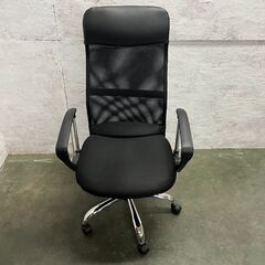 【ジモティ限定特価】事務用チェア オフィスチェア ハイバック キ...