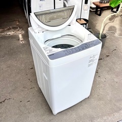 ご成約済み🐶　設置まで👏🏻 TOSHIBA 一人暮らし洗濯機 6kg✨ 大容量⭕️の画像
