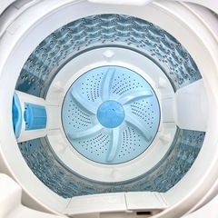 ご成約済み🐶　設置まで👏🏻 TOSHIBA 一人暮らし洗濯機 6kg✨ 大容量⭕️の画像