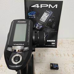 フタバ プロポ 4PM 受信機付き　